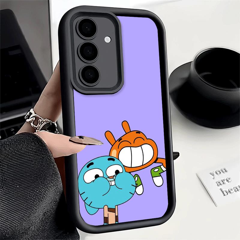 A-Amazing World G-Gumball Soft Phone Case for Samsung Galaxy S26 Ultra S25 Edge S24 S23 S22 Plus S21 S20 FE 5G Shell Silicone Fu Samsung S23 FE
A-Amazing World G-Gumball Soft Phone Case for Samsung Galaxy S26 Ultra S25 Edge S24 S23 S22 Plus S21 S20 FE 5G Shell Silicone Fu Samsung S23 FE