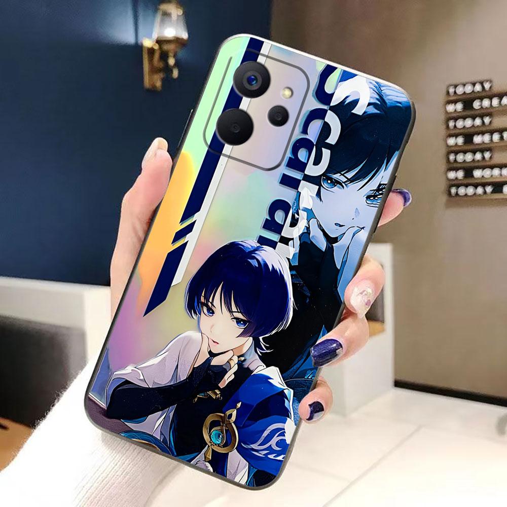 Game Girls Genshin Impact Cover Phone Case For OPPO Realme 13 12 11 10 9 9i 8 8i 7 7i 6 5 5i PRO 5G TPU Case Funda Coque Shell REALME9PRO(V25)
Game Girls Genshin Impact Cover Phone Case For OPPO Realme 13 12 11 10 9 9i 8 8i 7 7i 6 5 5i PRO 5G TPU Case Funda Coque Shell REALME9PRO(V25)