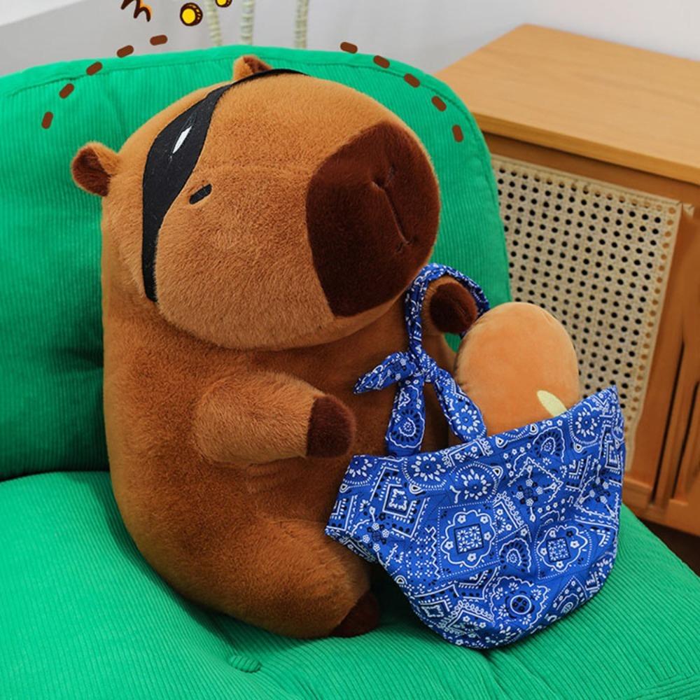 Stuffed Capybara Plush Toy Fluffy Capybara Fluffty Doll Capybara Stuffed Doll Children Gift 25cm-capybara
Stuffed Capybara Plush Toy Fluffy Capybara Fluffty Doll Capybara Stuffed Doll Children Gift 25cm-capybara
