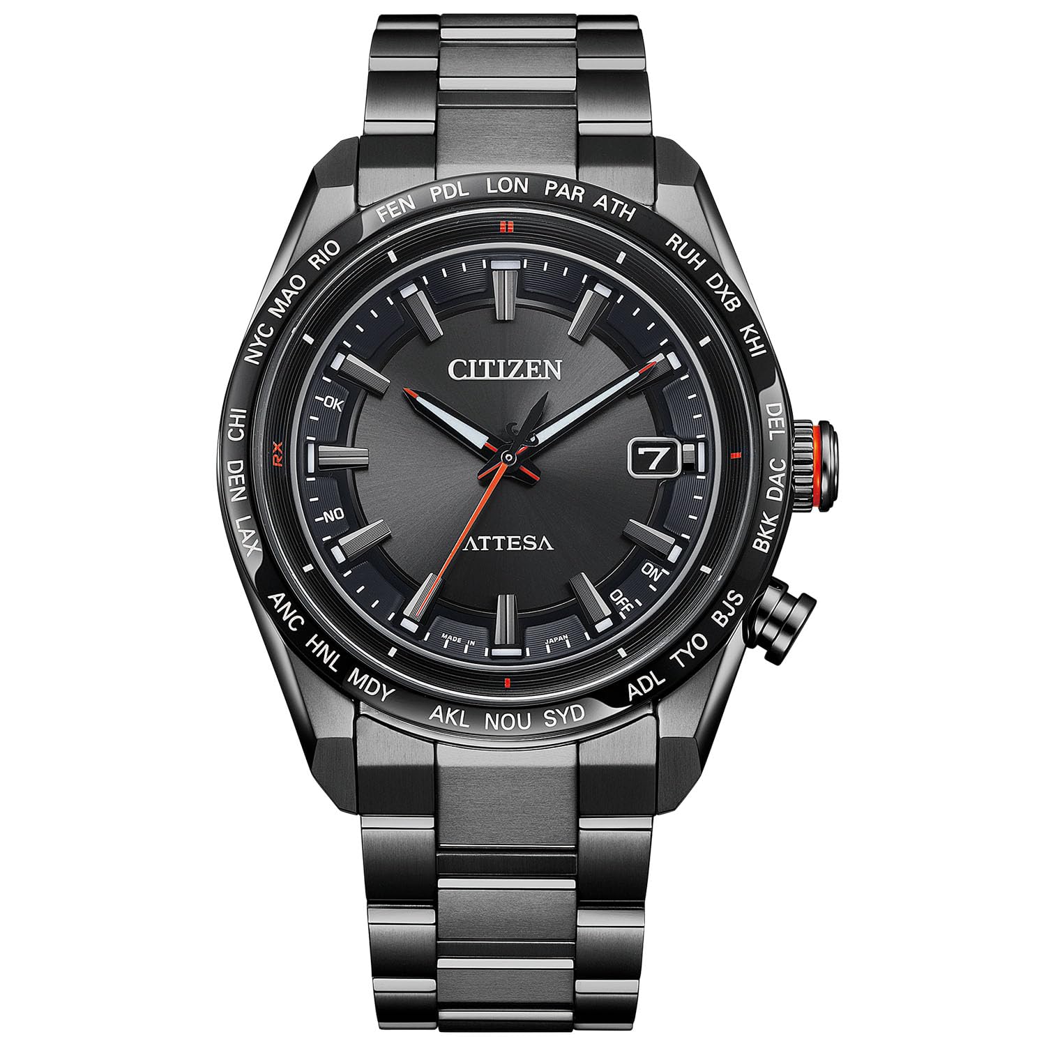 Citizen Atessa Radio Black CB0286-61E Годинник Eco-Drive з підсвічуванням, водонепроникний, чоловічий
Citizen Atessa Radio Black CB0286-61E Годинник Eco-Drive з підсвічуванням, водонепроникний, чоловічий