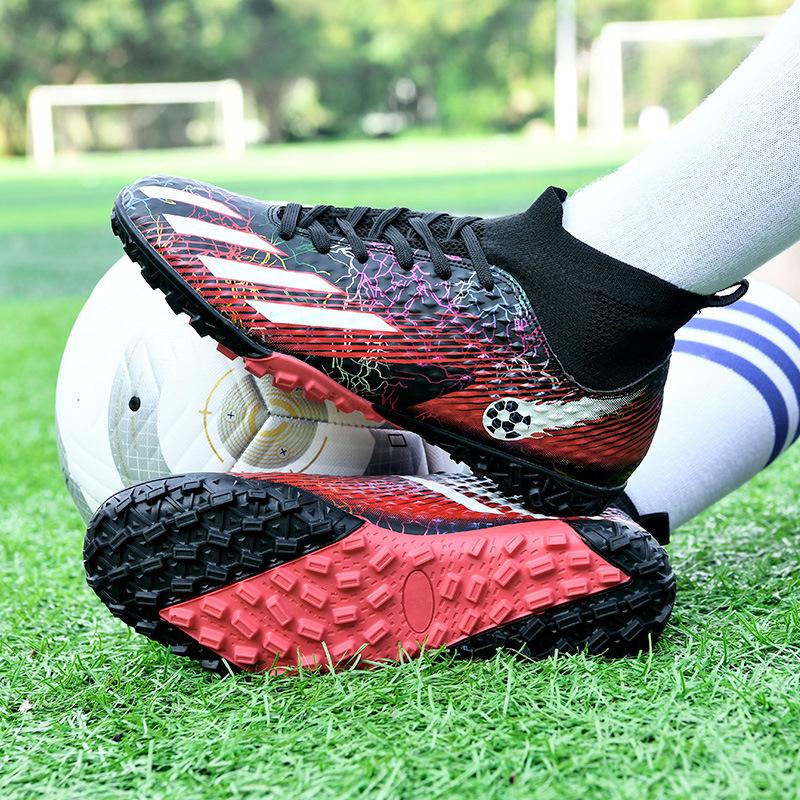 World Cup football shoes male students high-top AG long nails TF broken nails ping competition actual training shoes female 46
World Cup football shoes male students high-top AG long nails TF broken nails ping competition actual training shoes female 46