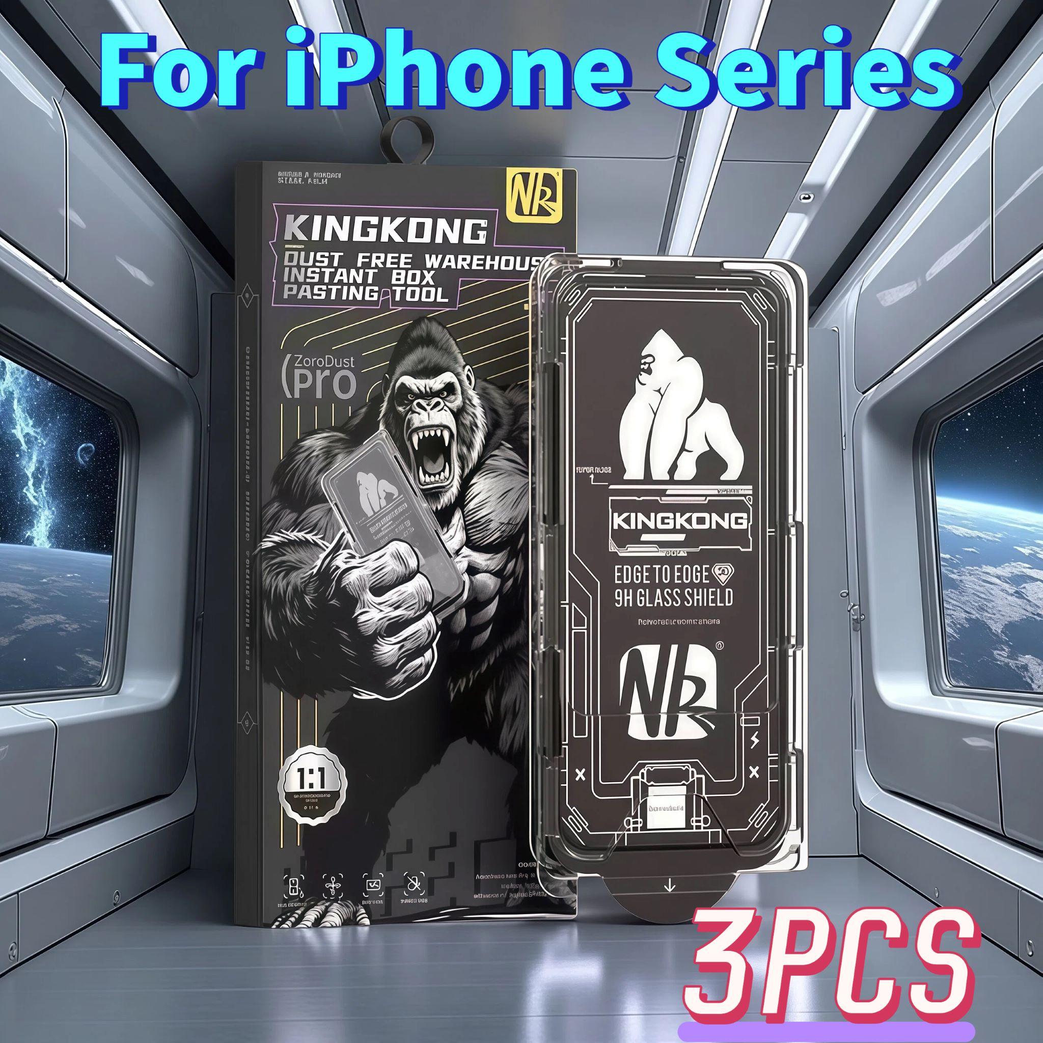 Tempered Glass Film for iPhone 17/16/15 Pro Full-Screen Gorilla Dust-Free Case Anti-Shatter & Dust-Pro iPhone 15 Pro Max
Tempered Glass Film for iPhone 17/16/15 Pro Full-Screen Gorilla Dust-Free Case Anti-Shatter & Dust-Pro iPhone 15 Pro Max