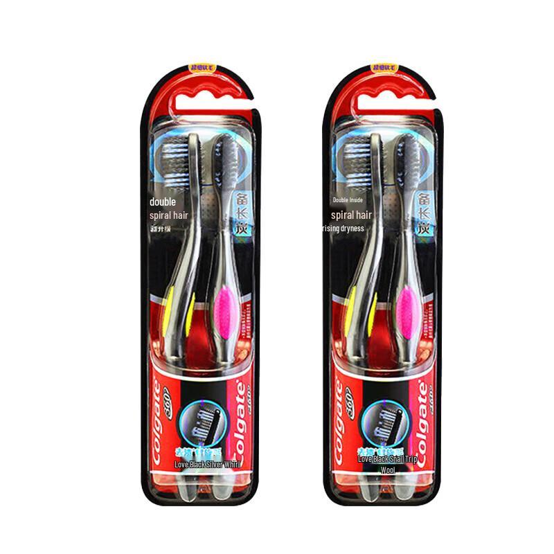 Colgate 360 Binchotan Charcoal Toothbrush (4-Pack)
Colgate 360 Binchotan Charcoal Toothbrush (4-Pack)