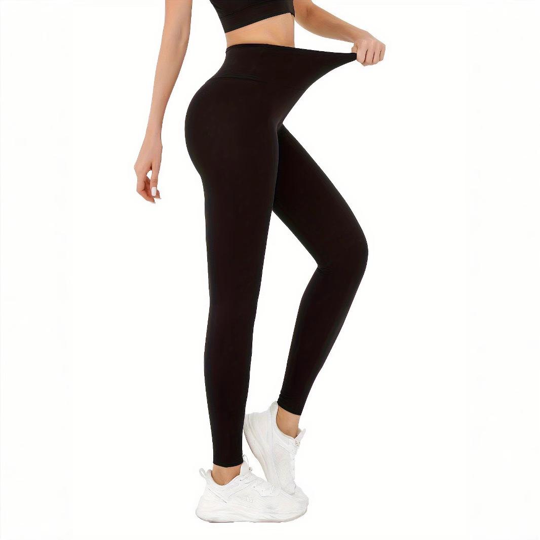 High-Waist Butt Lift Tummy Control Leggings - Women s Sports Yoga Pants Extra Large чорний
High-Waist Butt Lift Tummy Control Leggings - Women s Sports Yoga Pants Extra Large чорний