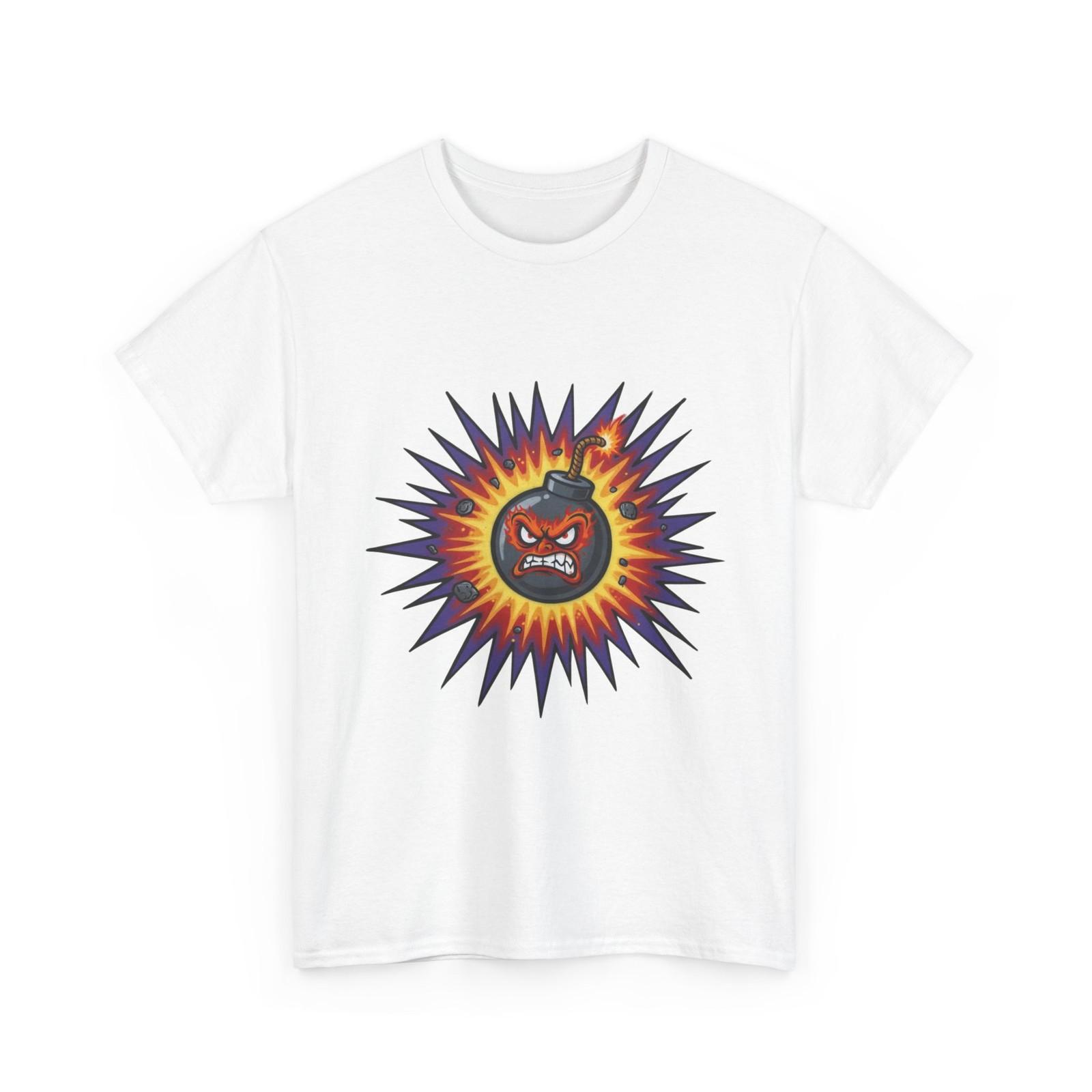 Angry Bomb Sunburst Tee | Retro Explosive Graphic Shirt, Cool Shirt, Quality Tee 5XL різнокольоровий
Angry Bomb Sunburst Tee | Retro Explosive Graphic Shirt, Cool Shirt, Quality Tee 5XL різнокольоровий