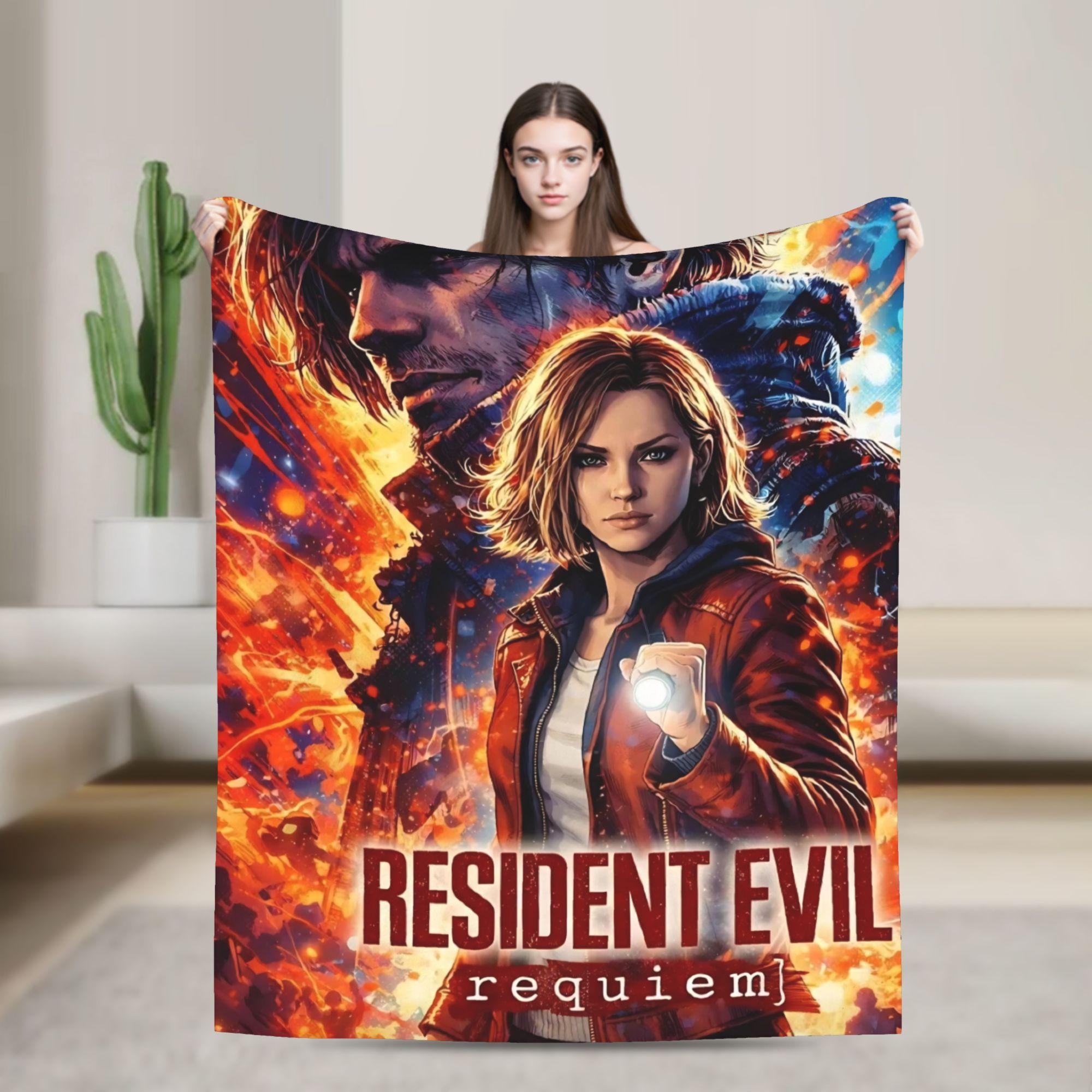 Residents Evils 9 Fashion Blanket Super Soft Cozy Games Throw Fashion Blankets for Bed Multiple Sizes Rug Piece 100x150cm
Residents Evils 9 Fashion Blanket Super Soft Cozy Games Throw Fashion Blankets for Bed Multiple Sizes Rug Piece 100x150cm