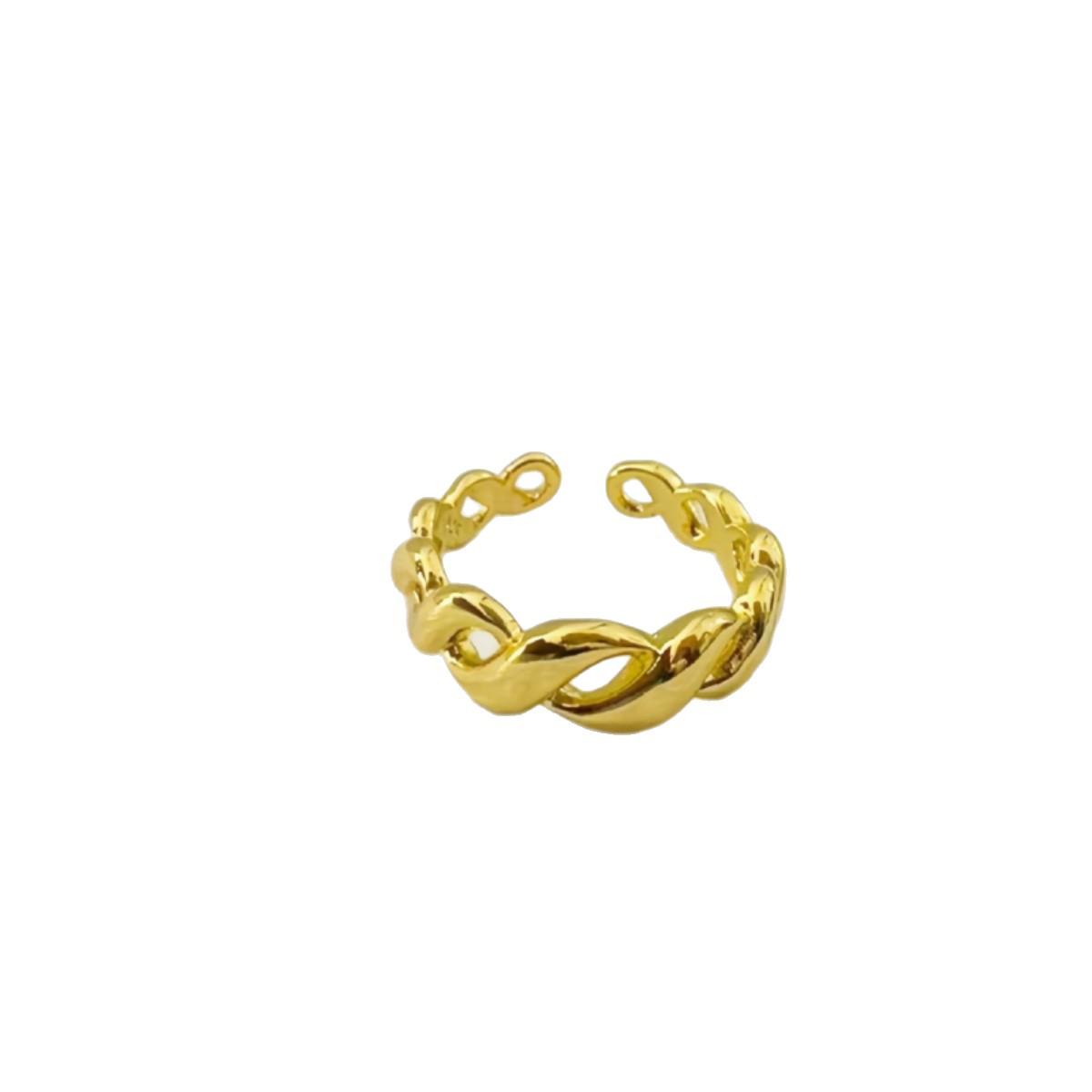Elegant Twisted Open Adjustable Women s Ring - High-End Light Luxury Fashion Design, Versatile with Refined Temperament. золотой
Elegant Twisted Open Adjustable Women s Ring - High-End Light Luxury Fashion Design, Versatile with Refined Temperament. золотой