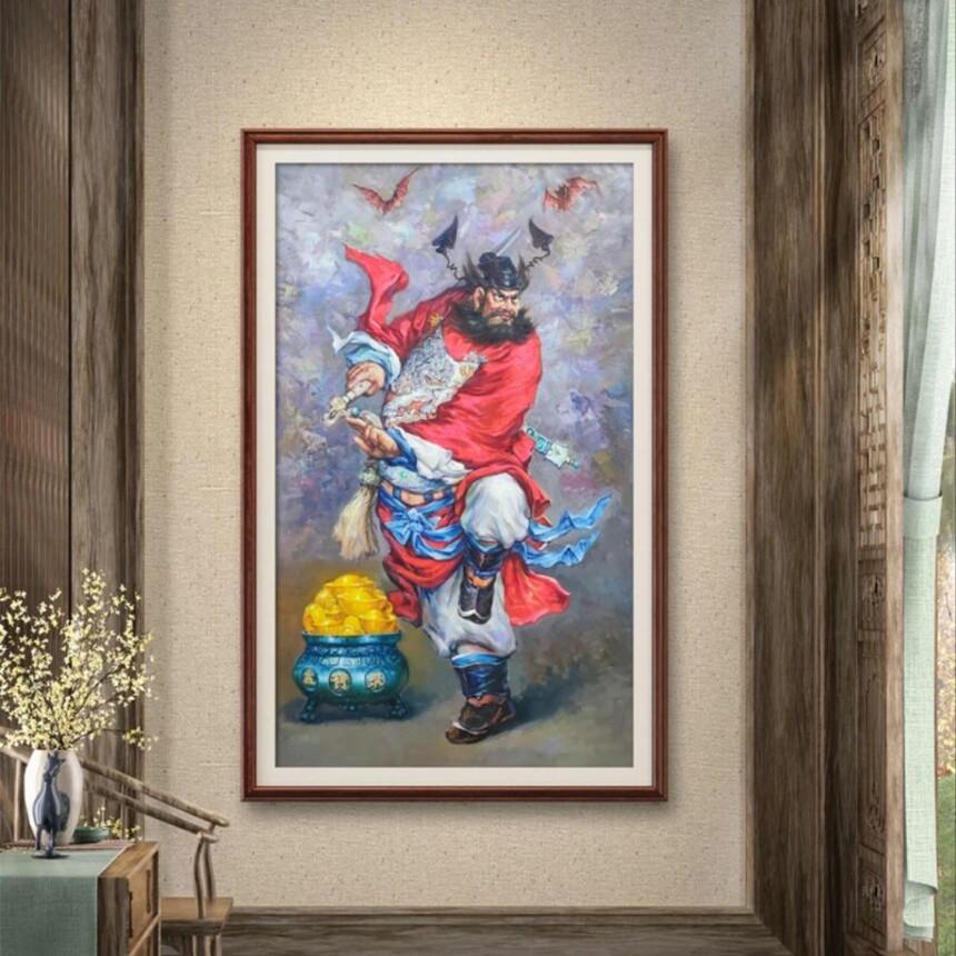Hand-painted oil painting texture replica painting figure hanging painting teahouse porch hotel decorative painting.
Hand-painted oil painting texture replica painting figure hanging painting teahouse porch hotel decorative painting.