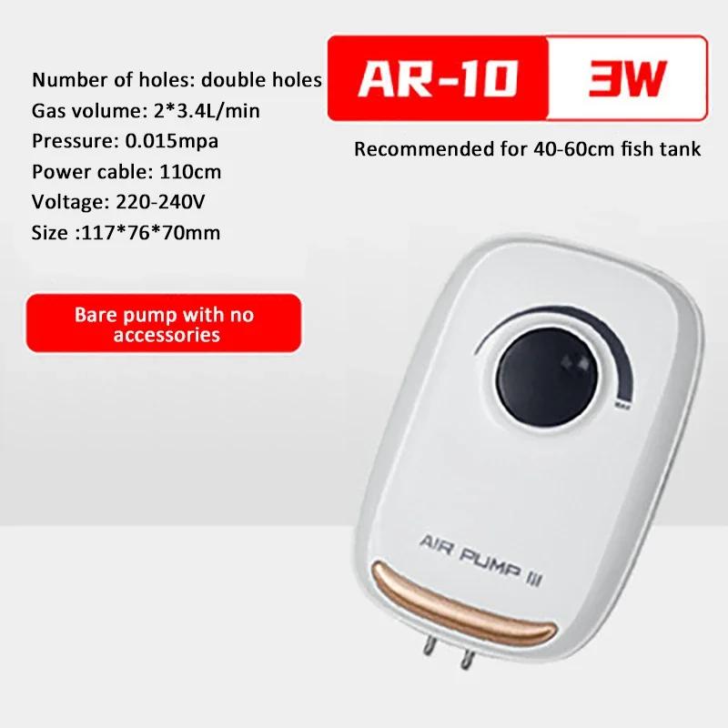 Кислородный насос для аквариума, регулируемый многоотверстийный воздушный насос для аквариума, оксигенатор для домашнего хозяйства, 3 Вт, 6 Вт, 10 Вт, высокомощный бесшумный кислородный насос
Кислородный насос для аквариума, регулируемый многоотверстийный воздушный насос для аквариума, оксигенатор для домашнего хозяйства, 3 Вт, 6 Вт, 10 Вт, высокомощный бесшумный кислородный насос