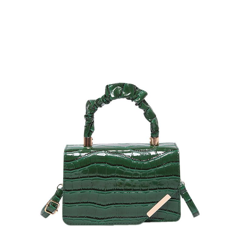 Повсякденна приміська жіноча сумка з фактурним крокодиловим візерунком. Нова плісирована сумочка ранньої осені 2024 року, невелика сумочка зелений
Повсякденна приміська жіноча сумка з фактурним крокодиловим візерунком. Нова плісирована сумочка ранньої осені 2024 року, невелика сумочка зелений