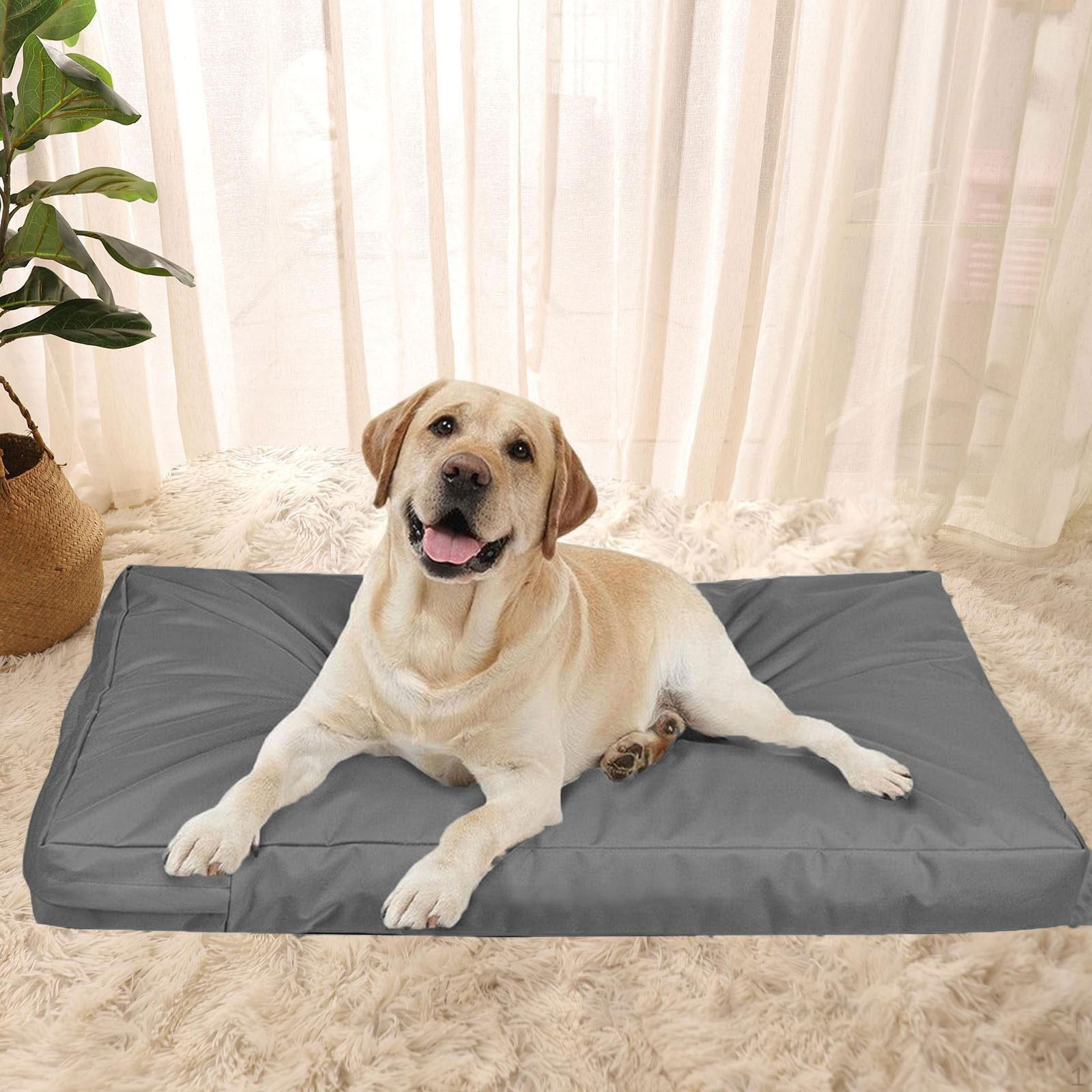 Dog Bed Cover Crate Mattress Hair Easy to Remove Oxford Cloth Pet Mat Cushion 76cmx51cmx10cm
Dog Bed Cover Crate Mattress Hair Easy to Remove Oxford Cloth Pet Mat Cushion 76cmx51cmx10cm