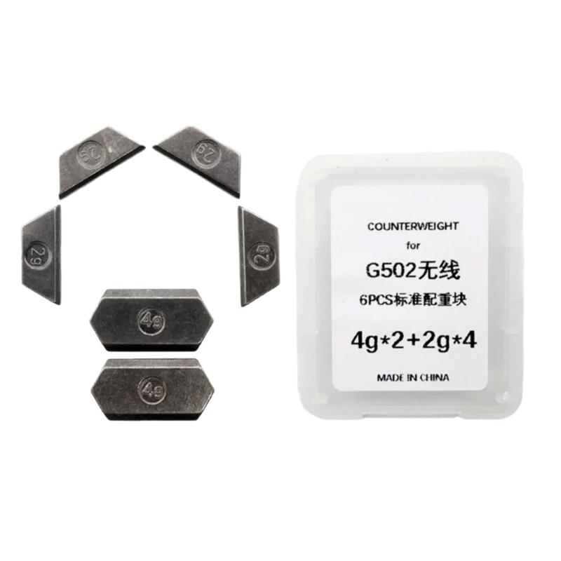 1 Set Counter Weight for G502 Wireless Mouse Model Enhances Stability and Control Enjoy High Accuracy Gaming
1 Set Counter Weight for G502 Wireless Mouse Model Enhances Stability and Control Enjoy High Accuracy Gaming
