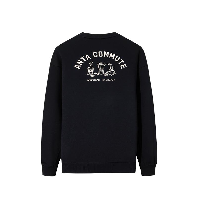 Anta Simple Comfortable Casual Versatile Sports Pullover Long Sleeve Sweatshirt Men sweatshirt 152547716S-4 2XL
Anta Simple Comfortable Casual Versatile Sports Pullover Long Sleeve Sweatshirt Men sweatshirt 152547716S-4 2XL