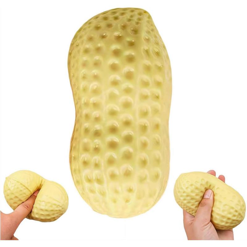 Peanut Squishies Stress Balls Fidget Toys Anxiety Relief Squeeze Dough Ball Soft Squeeze Decompression Toy For Adults Kids DP2202-
Peanut Squishies Stress Balls Fidget Toys Anxiety Relief Squeeze Dough Ball Soft Squeeze Decompression Toy For Adults Kids DP2202-