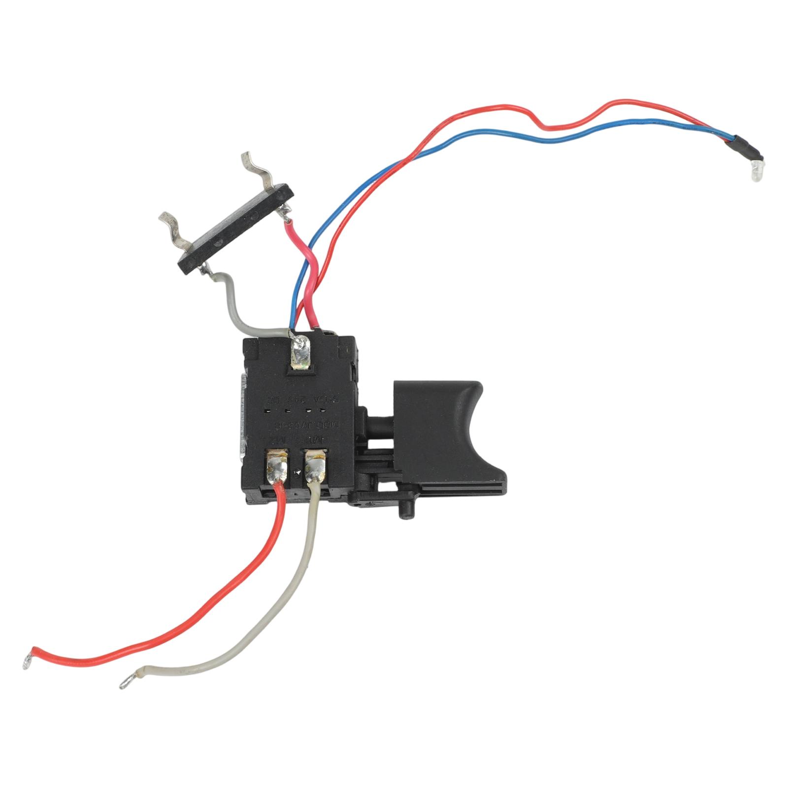 Heavy Duty Trigger Switch for 21V Electric Drills with Dustproof Feature
Heavy Duty Trigger Switch for 21V Electric Drills with Dustproof Feature