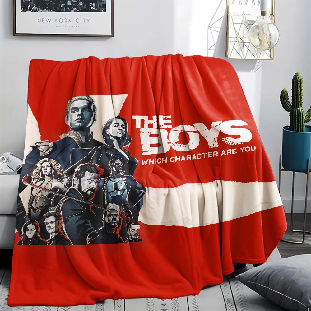 The Boys,pattern Flannel Blanket, High quality Comfortable for All Seasons, Home Decor, Warmth and Comfort, Perfect for Gifts. 80cm x 120cm
The Boys,pattern Flannel Blanket, High quality Comfortable for All Seasons, Home Decor, Warmth and Comfort, Perfect for Gifts. 80cm x 120cm