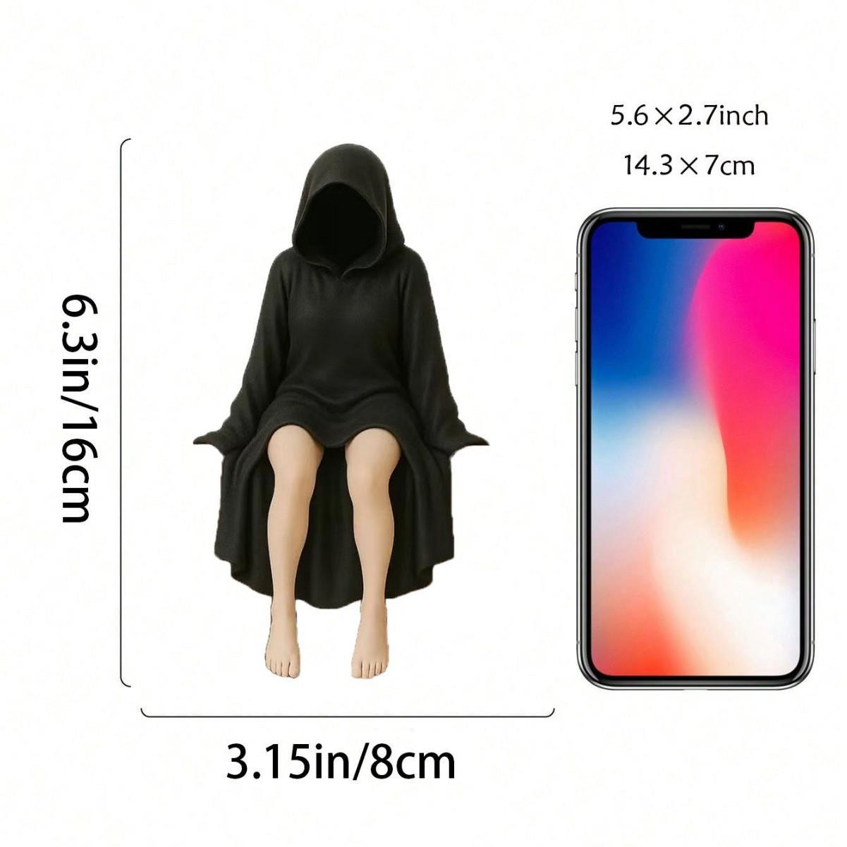 3D Таинственная статуя Креативная Готическая Черная Мантия Фигурка Королевы Книжная Полка Скульптура Фигурки C
3D Таинственная статуя Креативная Готическая Черная Мантия Фигурка Королевы Книжная Полка Скульптура Фигурки C