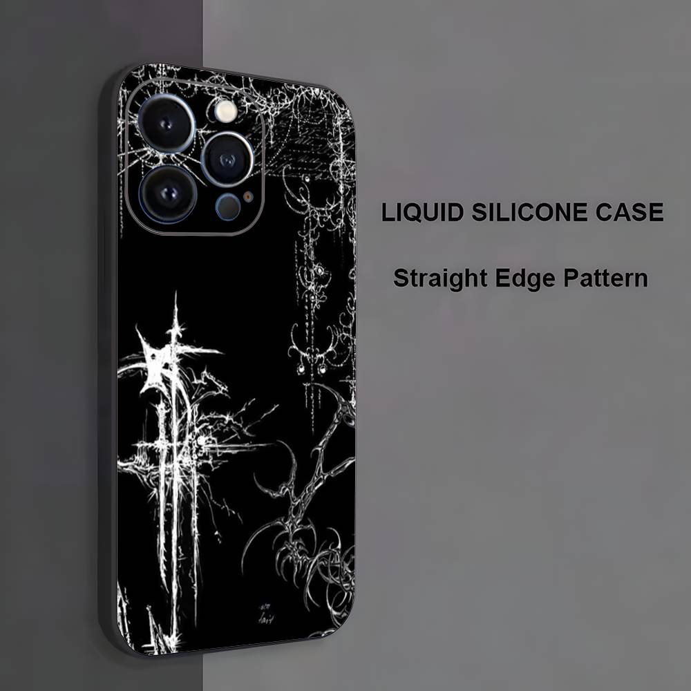 Cyber Sigil Cross line Phone Case For iPhone 17,16,15,14,13,12,11 ,Pro Max,XS,X,XR,SE,Mini,8,7,Soft Silicone Black Cover iPhone13PRO
Cyber Sigil Cross line Phone Case For iPhone 17,16,15,14,13,12,11 ,Pro Max,XS,X,XR,SE,Mini,8,7,Soft Silicone Black Cover iPhone13PRO