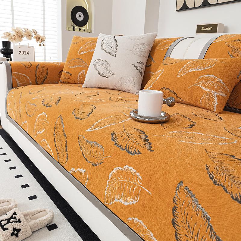 Sofa Cushion Autumn And Winter New Four-Season Universal Non-Slip Leather Sofa Cover Cloth Towel Cover Light Luxury Seat Cushion 70*70cm
Sofa Cushion Autumn And Winter New Four-Season Universal Non-Slip Leather Sofa Cover Cloth Towel Cover Light Luxury Seat Cushion 70*70cm