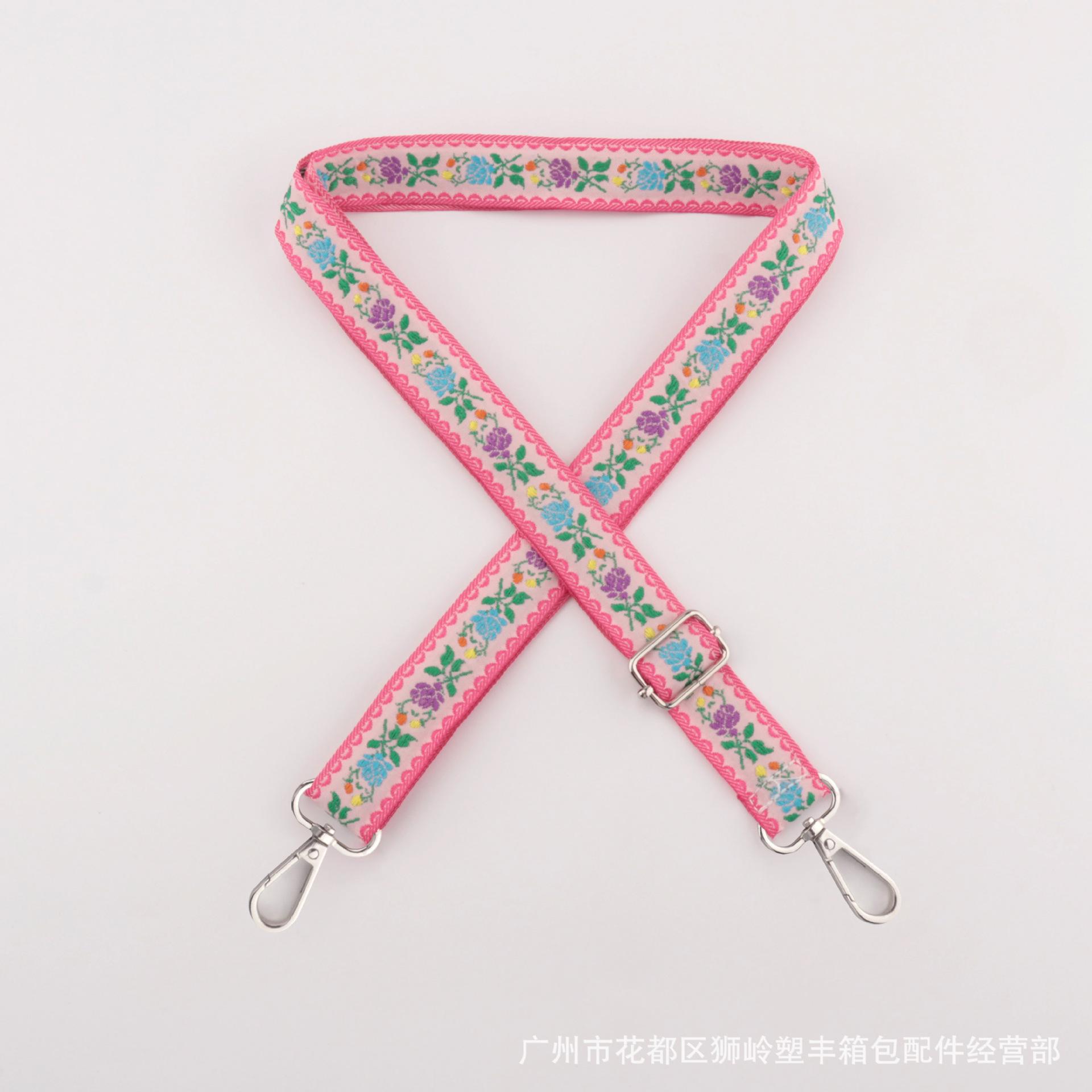 Bag Color Ethnic Style Embroidered Shoulder Strap Adjustable Shoulder Crossbody Women s Bag Long Strap Luggage Accessories Strap Light gold button.
Bag Color Ethnic Style Embroidered Shoulder Strap Adjustable Shoulder Crossbody Women s Bag Long Strap Luggage Accessories Strap Light gold button.