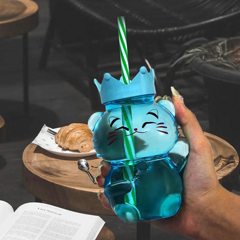 1 шт., портативная бутылка для воды Fortune Crown Cat Design, устойчивая к падениям, 400 мл/13,5 унций, пластиковая кружка из полипропилена с крышкой и трубочкой для занятий спортом на открытом воздухе розовый
1 шт., портативная бутылка для воды Fortune Crown Cat Design, устойчивая к падениям, 400 мл/13,5 унций, пластиковая кружка из полипропилена с крышкой и трубочкой для занятий спортом на открытом воздухе розовый