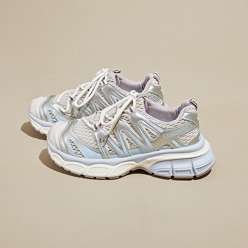 2025 New Women s Dad Shoes,Summer Breathable Mesh Sneakers for Running Casual Wear,Platform Athletic Shoes for Students 35 шампанского
2025 New Women s Dad Shoes,Summer Breathable Mesh Sneakers for Running Casual Wear,Platform Athletic Shoes for Students 35 шампанского