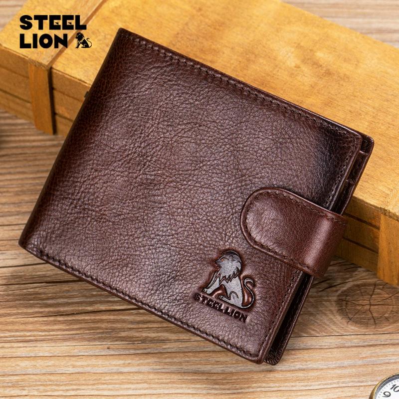 LAOSHIZI Vintage Men s Leather Wallet – RFID Blocking Snap Coin Pocket 12+ Card Slots Premium Cowhide кавовий
LAOSHIZI Vintage Men s Leather Wallet – RFID Blocking Snap Coin Pocket 12+ Card Slots Premium Cowhide кавовий