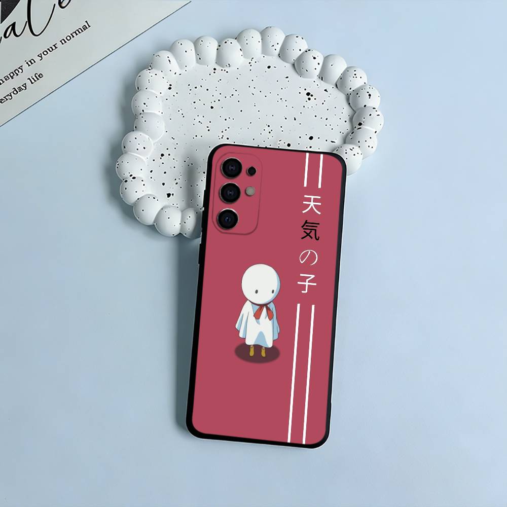 W-W-Y-Weathering- With- You Phone Case For Samsung S25,S24,S21,S22,S23,S30,Ultra,S20,Plus,Fe,Lite,Black Soft Silicone Samsung S25ULTRA
W-W-Y-Weathering- With- You Phone Case For Samsung S25,S24,S21,S22,S23,S30,Ultra,S20,Plus,Fe,Lite,Black Soft Silicone Samsung S25ULTRA