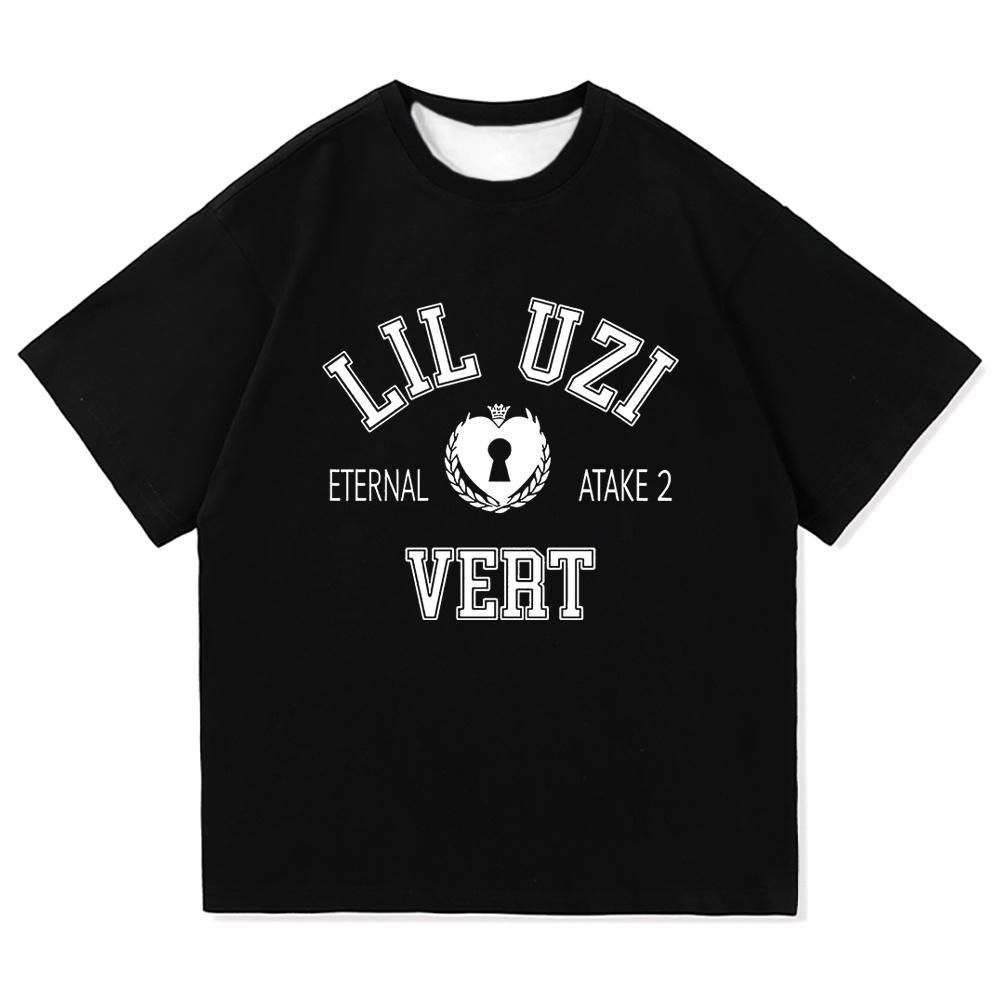 Lil Uzi Vert Новий Альбом Etemal Atake 2 Така Сама Футболка Чоловіча Одяг Репера Хараджуку Хіп-Хоп Футболки Вінтажні Унісекс ГАНГСТА Топи S
Lil Uzi Vert Новий Альбом Etemal Atake 2 Така Сама Футболка Чоловіча Одяг Репера Хараджуку Хіп-Хоп Футболки Вінтажні Унісекс ГАНГСТА Топи S