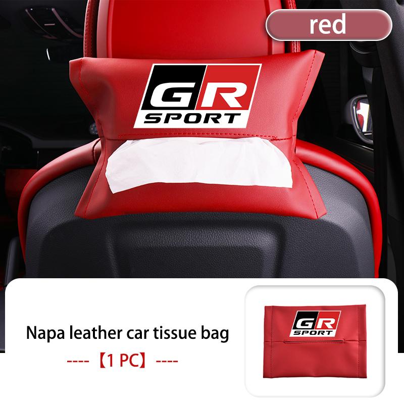 For Toyota Car Tissue Box Leather Seat Back Hanging Tissue Bag Storage Accessories GR Sport Corolla Yaris Aygo Prius RAV4 Crown
For Toyota Car Tissue Box Leather Seat Back Hanging Tissue Bag Storage Accessories GR Sport Corolla Yaris Aygo Prius RAV4 Crown