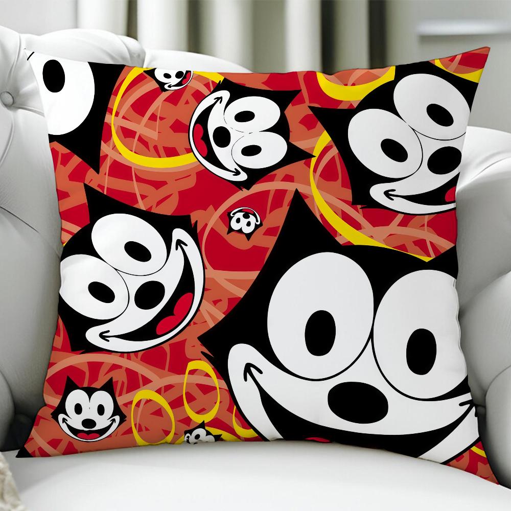 FFelix TThe CCats cushion cover Birthday Anniversary Gifts Double Sided Printed Zipper Cushion Cover Soft Skin Bedding 30x30cm
FFelix TThe CCats cushion cover Birthday Anniversary Gifts Double Sided Printed Zipper Cushion Cover Soft Skin Bedding 30x30cm