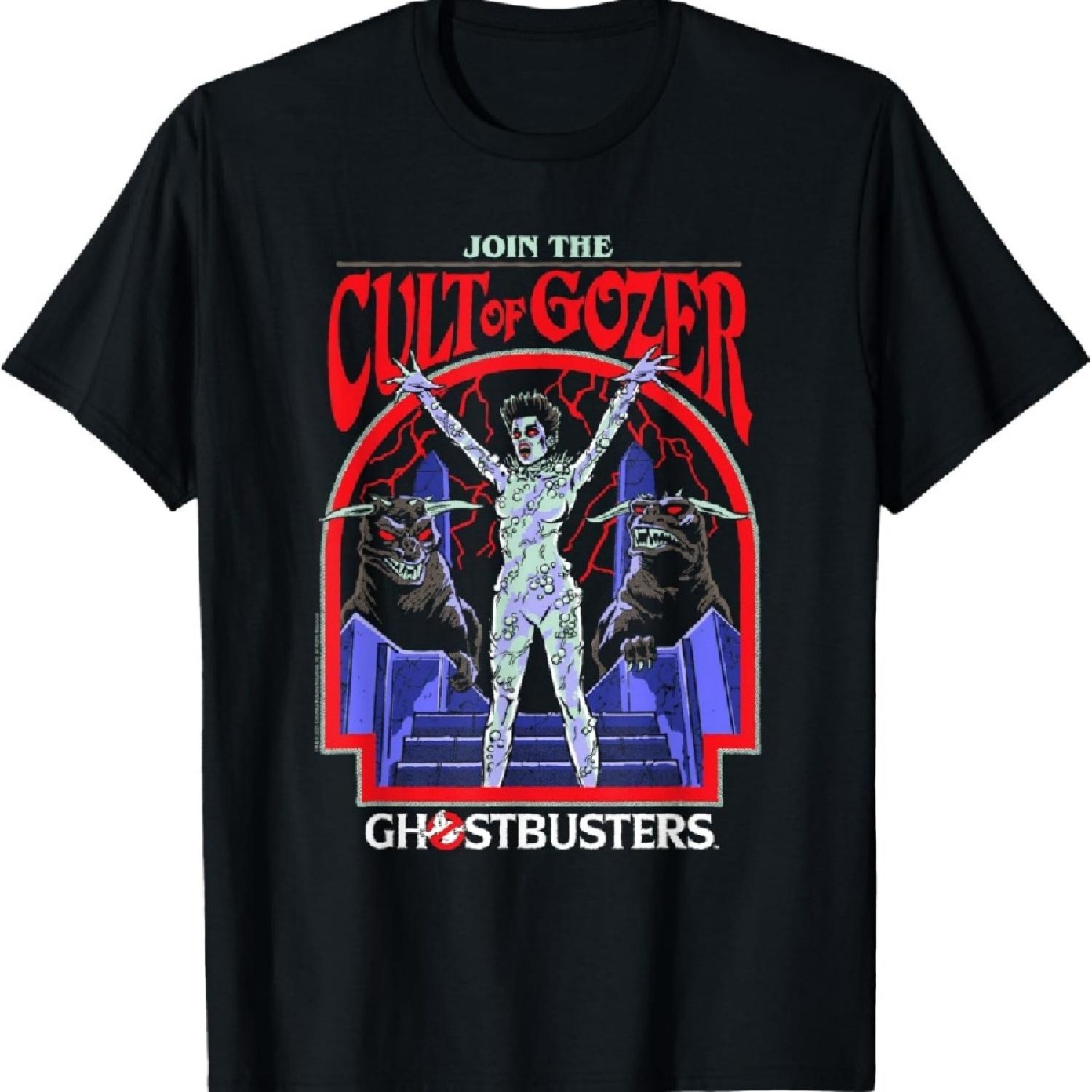 Join the Cult of Gozer Retro T-Shirt XXXXXL чёрный
Join the Cult of Gozer Retro T-Shirt XXXXXL чёрный