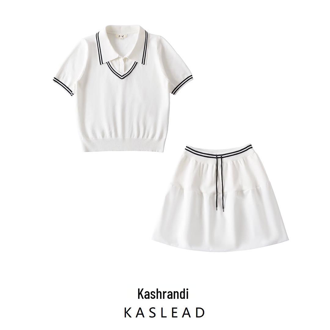 2025 Spring Women s European & American College Style Short Sleeve Top and Midi Skirt Set S
2025 Spring Women s European & American College Style Short Sleeve Top and Midi Skirt Set S
