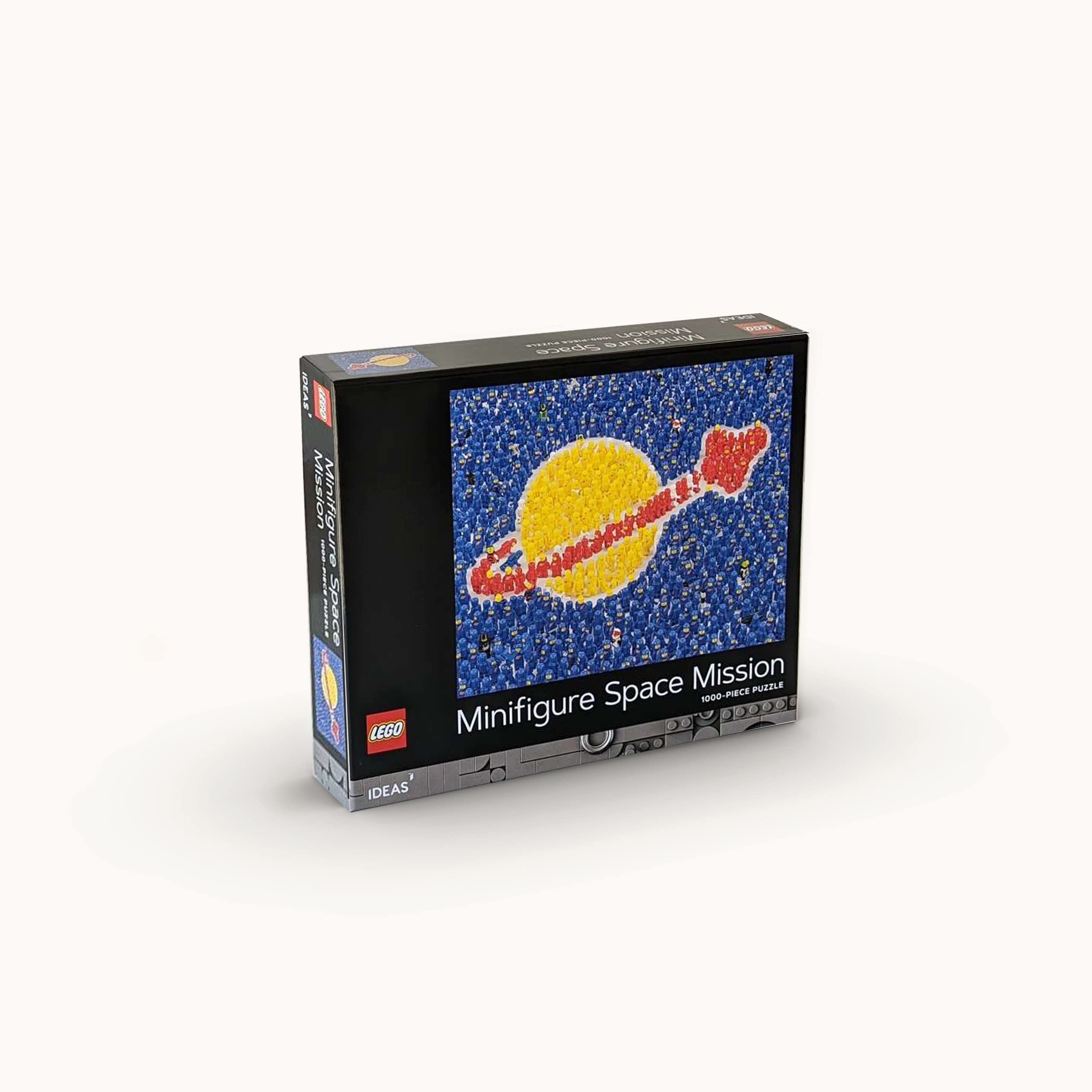 LEGO 1000-Piece Puzzle (Minifigure Space Mission Puzzle)
LEGO 1000-Piece Puzzle (Minifigure Space Mission Puzzle)