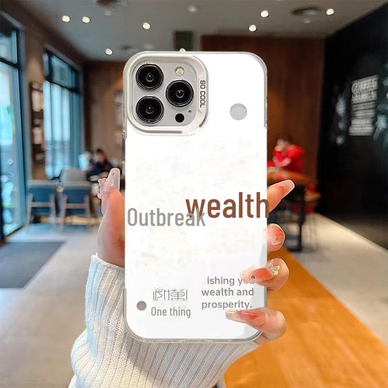 Quick Wealth Apple iPhone Case: Trendy Designs for iPhone 15, 14 Plus, 13, 12 Pro iPhone 12 Pro
Quick Wealth Apple iPhone Case: Trendy Designs for iPhone 15, 14 Plus, 13, 12 Pro iPhone 12 Pro