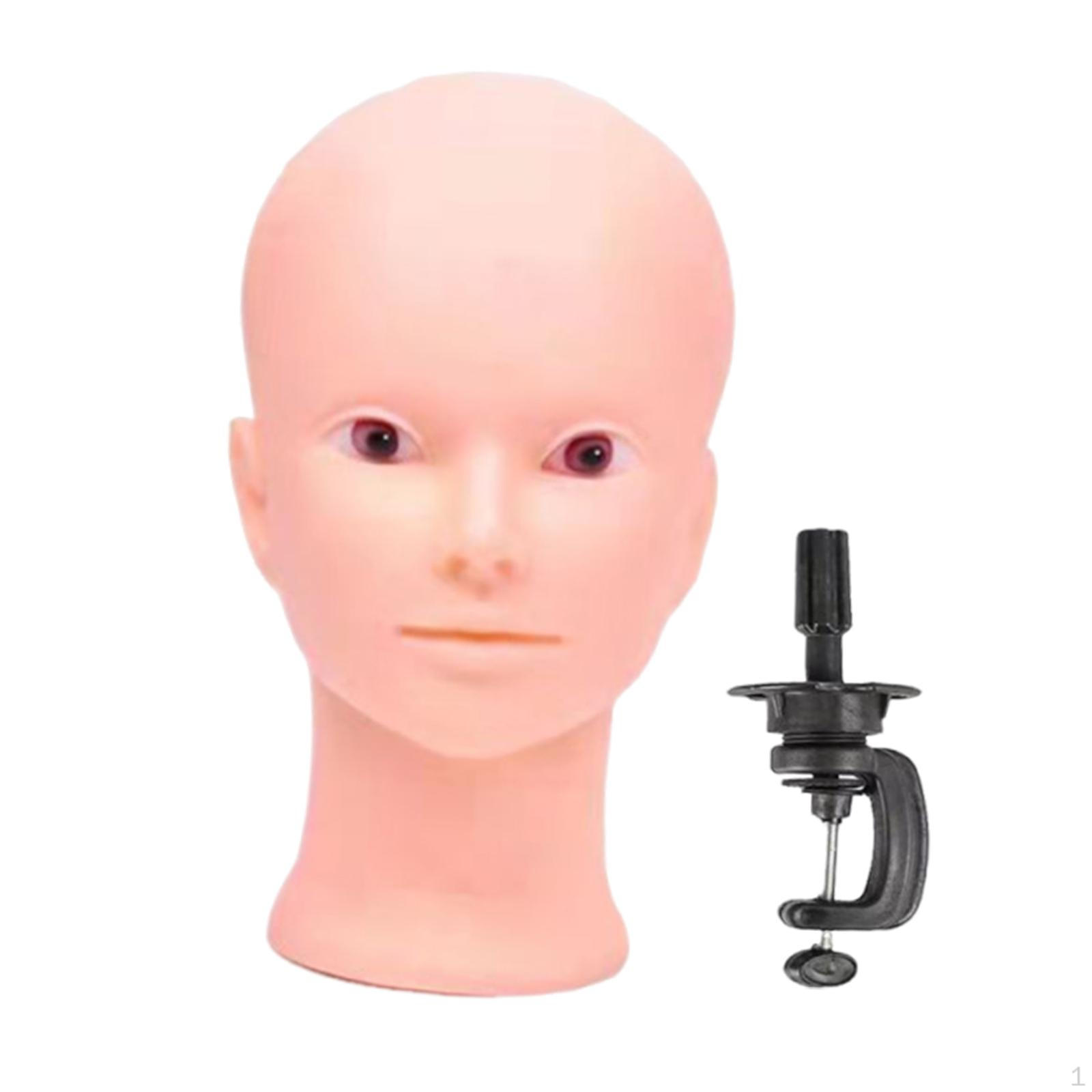 Female Cap Head Mannequin Holder Realistic Cosmetology Practice Wigs Display Model Hat Without Makeup
Female Cap Head Mannequin Holder Realistic Cosmetology Practice Wigs Display Model Hat Without Makeup