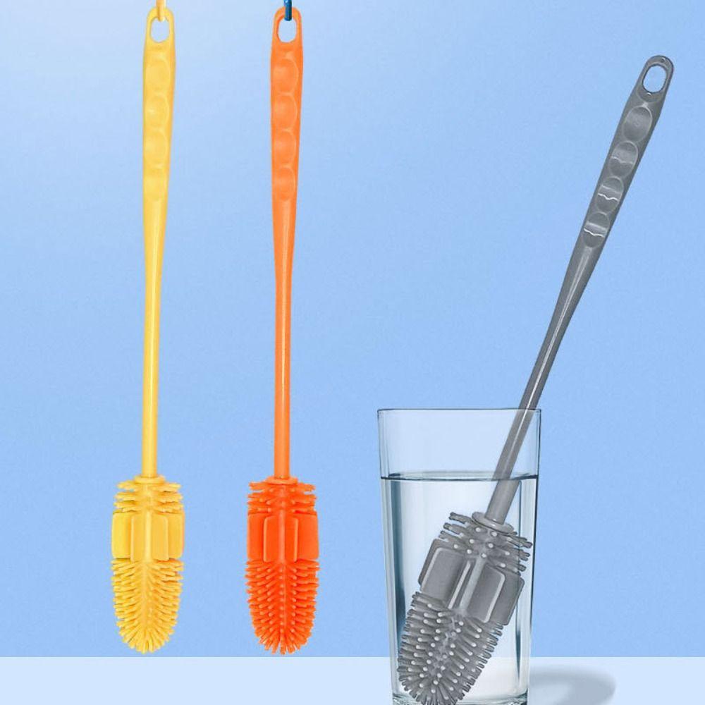 Long Handle Cup Brush Multipurpose Cup Scrubber No Dead Corner Glass Cleaner Groove сірий
Long Handle Cup Brush Multipurpose Cup Scrubber No Dead Corner Glass Cleaner Groove сірий