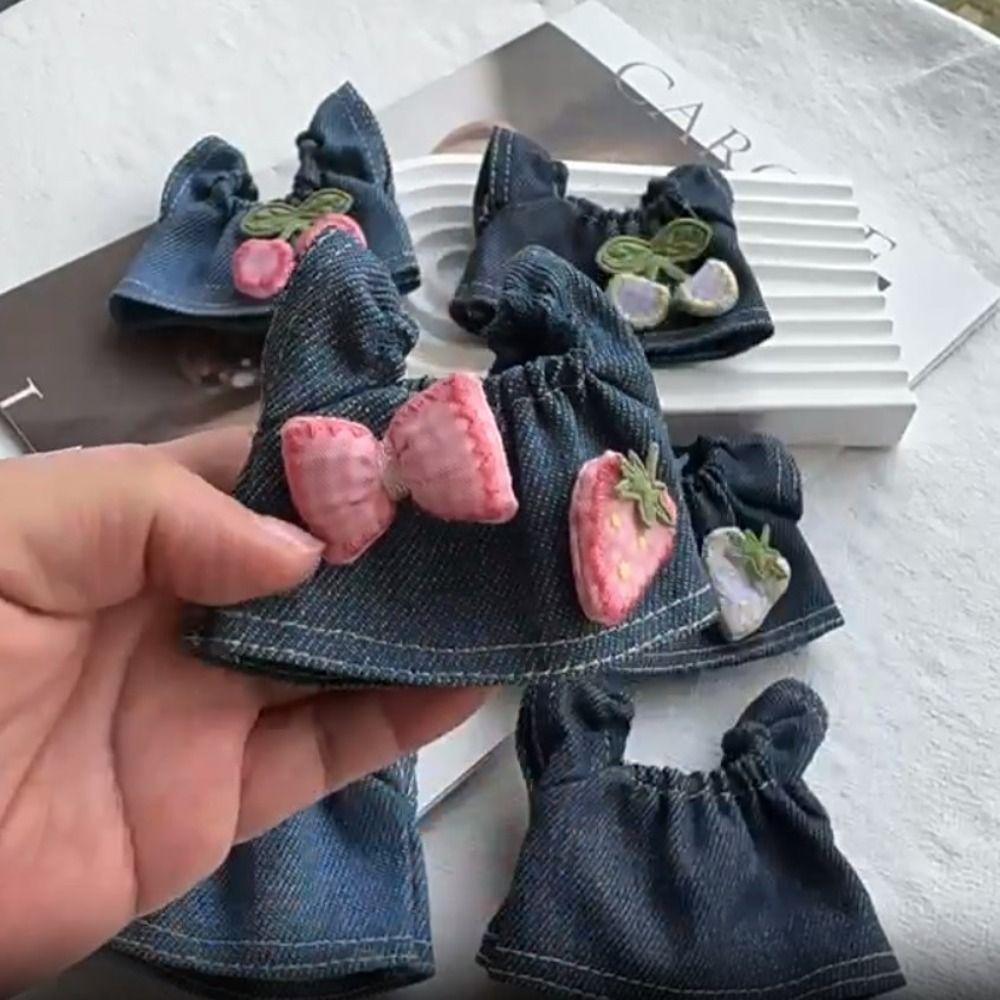 Fashion Doll Jeans Shirt Multistyles Cotton Doll Suit Cotton Doll Shorts for 10cm Cotton Doll Khaki-Pants
Fashion Doll Jeans Shirt Multistyles Cotton Doll Suit Cotton Doll Shorts for 10cm Cotton Doll Khaki-Pants