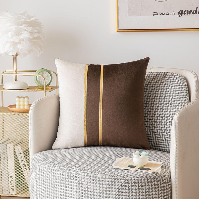 New Velvet Cut Gold Pillowcase, Ins Fashion, Luxury, Super Soft Nap Pillowcase Sofa Cushion Cover 45 * 45Cm without core
New Velvet Cut Gold Pillowcase, Ins Fashion, Luxury, Super Soft Nap Pillowcase Sofa Cushion Cover 45 * 45Cm without core