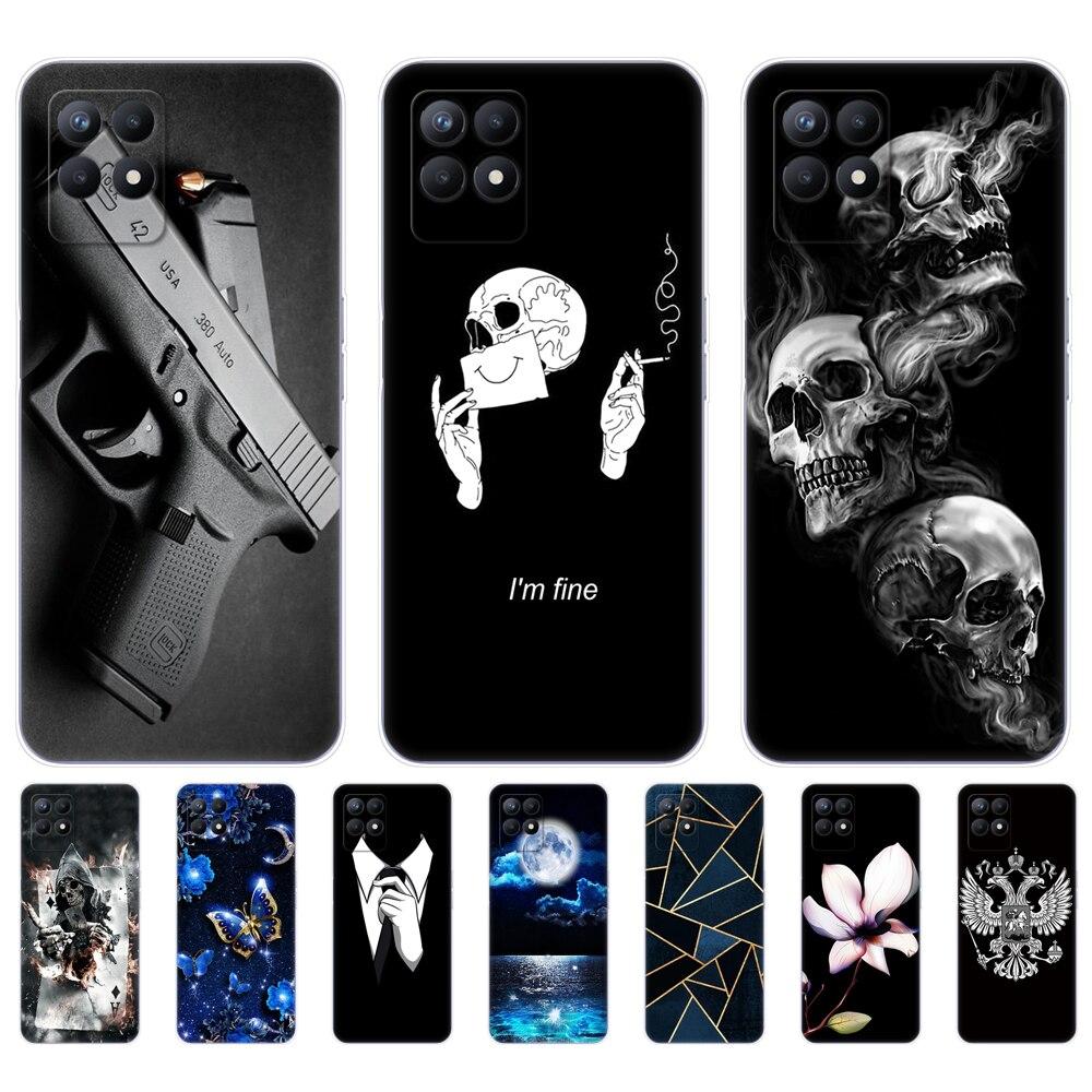 Для Realme 8i чехол 6,6 дюйма силиконовая задняя крышка для OPPO Realme8i мягкий чехол RMX3151 чехол для телефона бампер Funda TPU Coque Capa Etui Realme 8i
Для Realme 8i чехол 6,6 дюйма силиконовая задняя крышка для OPPO Realme8i мягкий чехол RMX3151 чехол для телефона бампер Funda TPU Coque Capa Etui Realme 8i