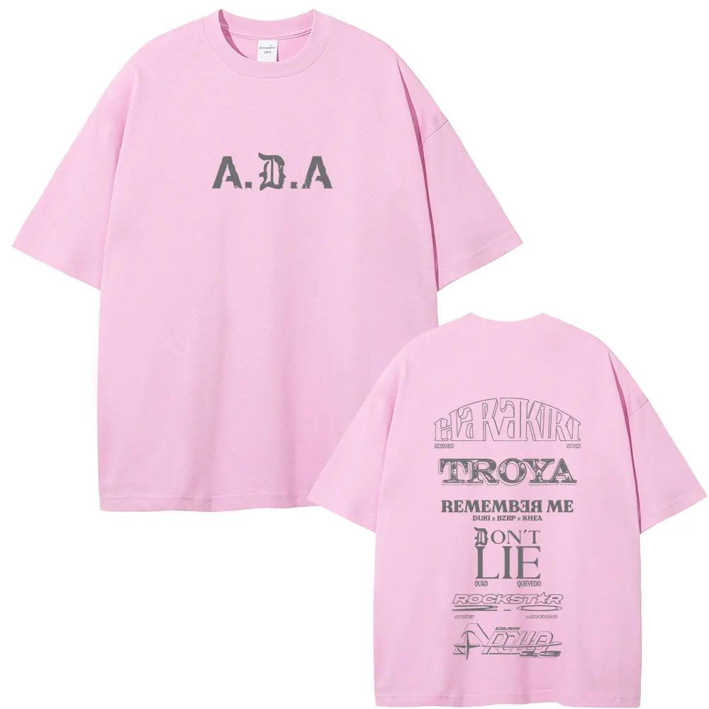 Rapper Duki Merch Tshirt Unisex Women Fashion Hip Hop Oversized Short Sleeve T Shirts Unisex Casual Pure Cotton Tshirts Streetwear S
Rapper Duki Merch Tshirt Unisex Women Fashion Hip Hop Oversized Short Sleeve T Shirts Unisex Casual Pure Cotton Tshirts Streetwear S