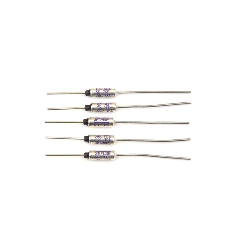 5 шт. SF76E Sefuse Cutoffs NEC термопредохранитель 77 градусов Цельсия 77 градусов Цельсия 10 А 250 В
5 шт. SF76E Sefuse Cutoffs NEC термопредохранитель 77 градусов Цельсия 77 градусов Цельсия 10 А 250 В