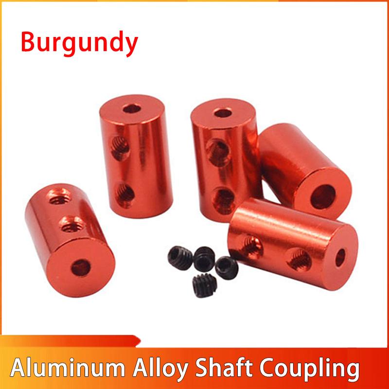 1PCS Burgundy Aluminum Alloy Colored Coupling Length: 25mm Specification: 3~10 Full Series Rigid Coupling Set Screw 3-5mm(D14xL25)
1PCS Burgundy Aluminum Alloy Colored Coupling Length: 25mm Specification: 3~10 Full Series Rigid Coupling Set Screw 3-5mm(D14xL25)