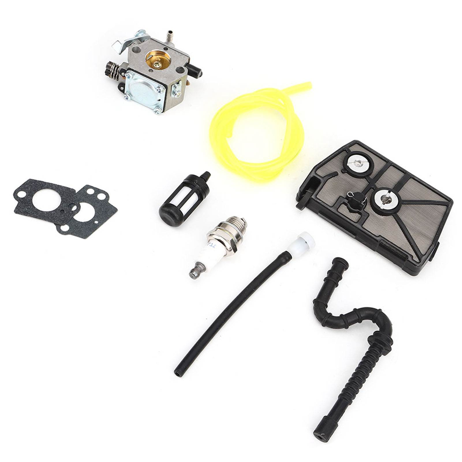 Садовый литой алюминиевый карбюраторный комплект для замены аксессуаров для бензопилы Stihl 028
Садовый литой алюминиевый карбюраторный комплект для замены аксессуаров для бензопилы Stihl 028