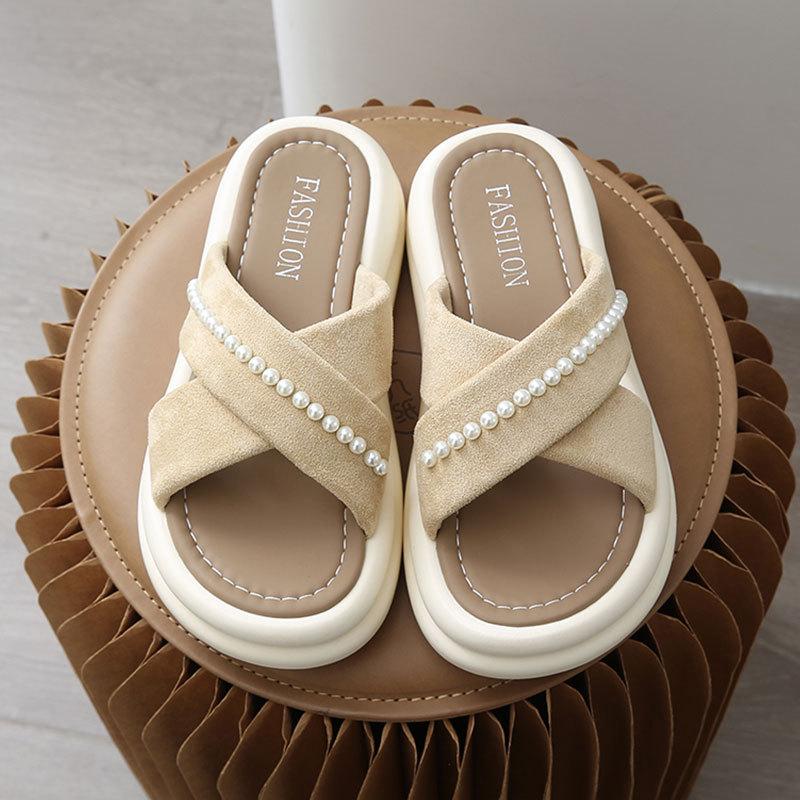 thick-soled cross-strapped cool slippers for women s summer wear 2025 new French style with skirt seaside beach one-word sandals 40
thick-soled cross-strapped cool slippers for women s summer wear 2025 new French style with skirt seaside beach one-word sandals 40