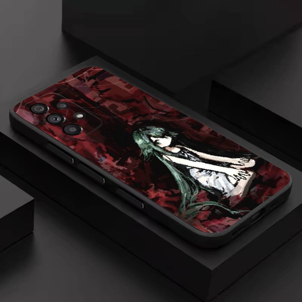 The S-Song Of S-Saya Phone Case For Samsung S 9,10,21,30,22,23,24,25,26,Ultra,Plus,Lite,FE,4,5G Black Soft Precise SamsungS21 S305G
The S-Song Of S-Saya Phone Case For Samsung S 9,10,21,30,22,23,24,25,26,Ultra,Plus,Lite,FE,4,5G Black Soft Precise SamsungS21 S305G