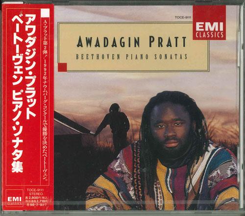 CD PRATT (AWADAGIN), BEETHOVEN - Beethoven: Piano Sonatas TOCE9111 Japan Classical Used
CD PRATT (AWADAGIN), BEETHOVEN - Beethoven: Piano Sonatas TOCE9111 Japan Classical Used