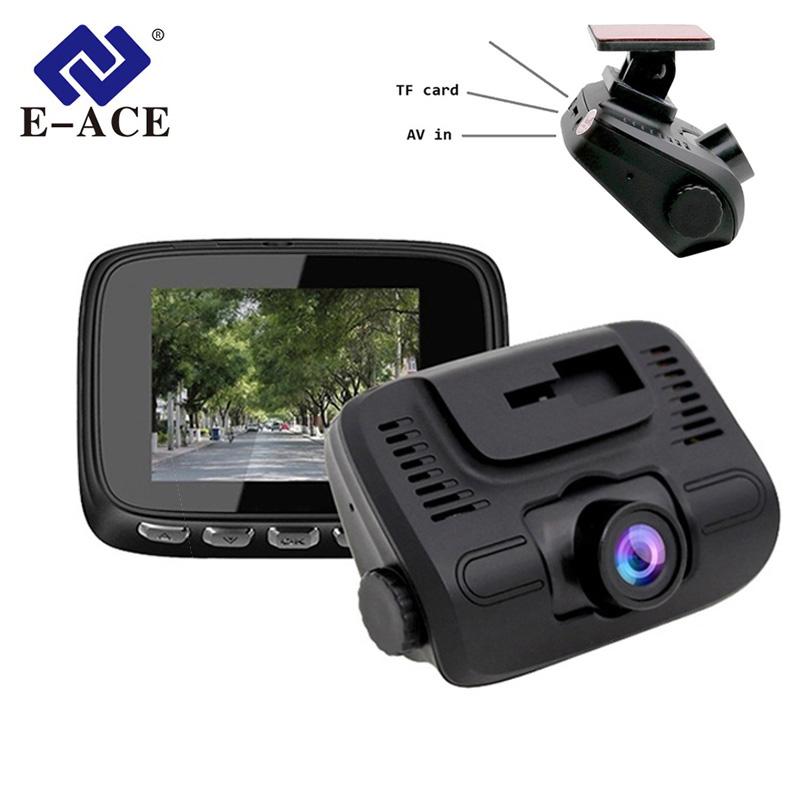 E-ACE Dashcam Car DVR HD 1080P Front and Rear Dual Lens Recorder Video Registrator Black Box 24H Parking Monitor None
E-ACE Dashcam Car DVR HD 1080P Front and Rear Dual Lens Recorder Video Registrator Black Box 24H Parking Monitor None