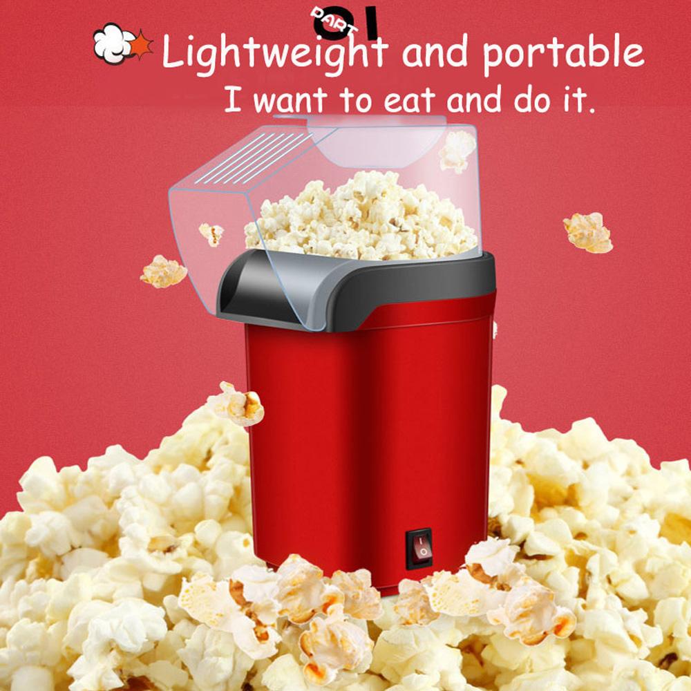 DIY Movie Household Children Kid Gift Popcorn Maker Air Popcorn Making Machine Kitchen Appliances EU Plug 220V
DIY Movie Household Children Kid Gift Popcorn Maker Air Popcorn Making Machine Kitchen Appliances EU Plug 220V