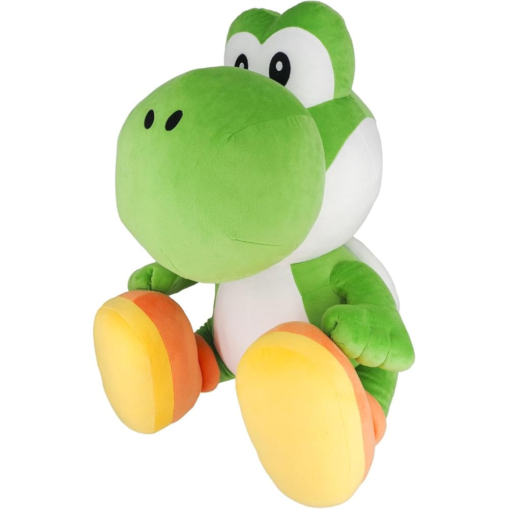Sanei Boeki Super Mario All Star Collection Yoshi Plush Toy 43x50x58cm Soft Stuffed Animal
Sanei Boeki Super Mario All Star Collection Yoshi Plush Toy 43x50x58cm Soft Stuffed Animal